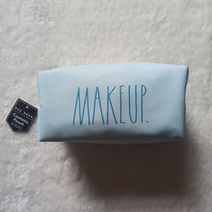 Rae Dunn Makeup Pouch (New)